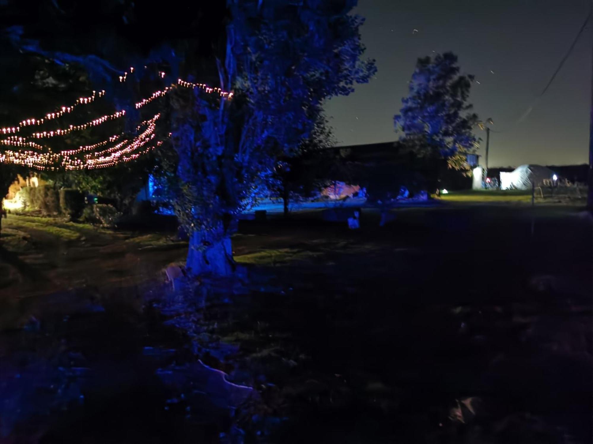 Secret Heated Dome Lincoln Firepit Projectorアパートメント エクステリア 写真
